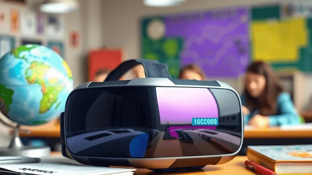 Virtual reality in education